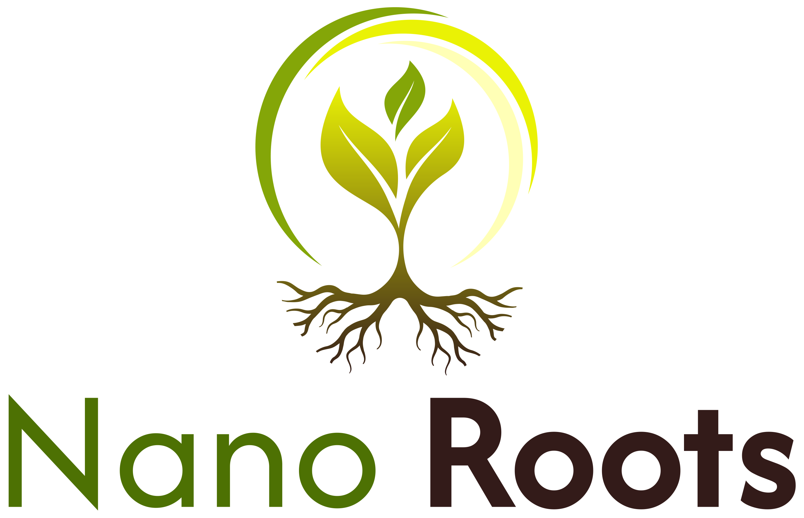 Nano Roots Logo